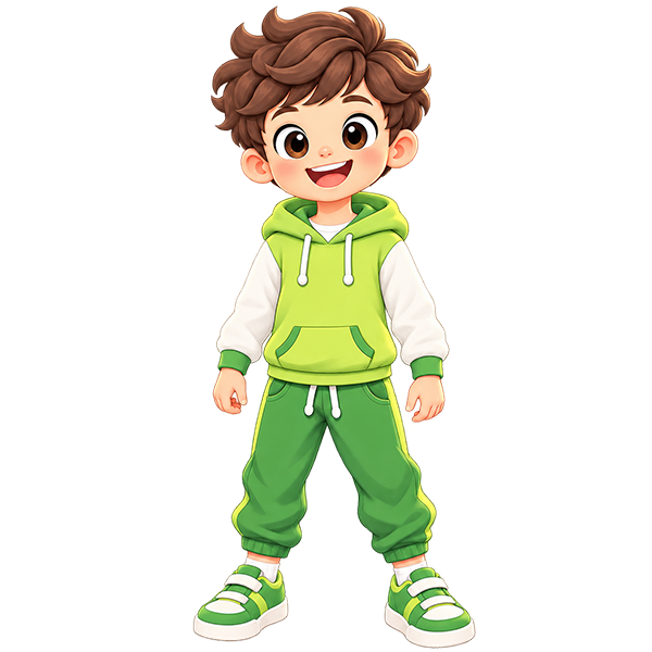 Illustration pour les jeux Switch adaptés aux enfants de 7-8 ans