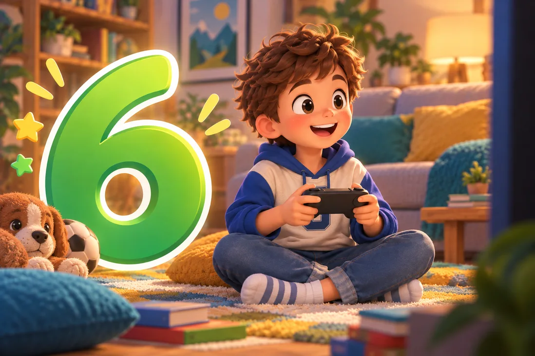 Illustration de Les meilleurs jeux Switch pour un enfant de 6 ans
