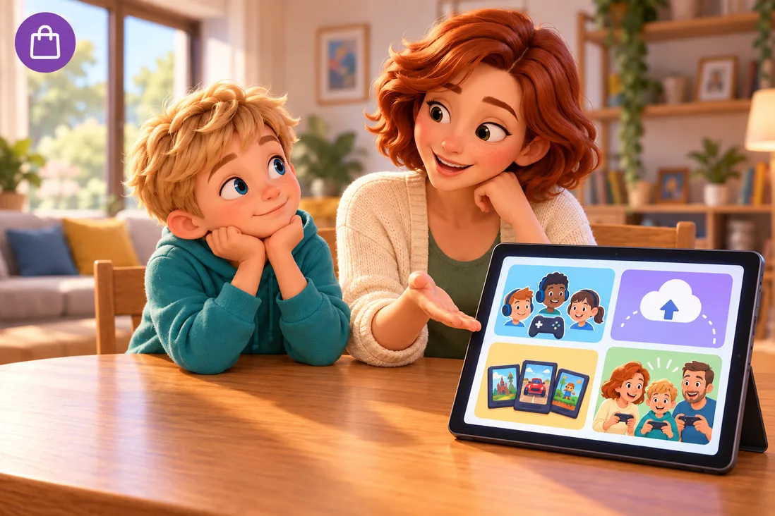 Illustration de Nintendo Switch Online : est-ce utile pour un enfant ?