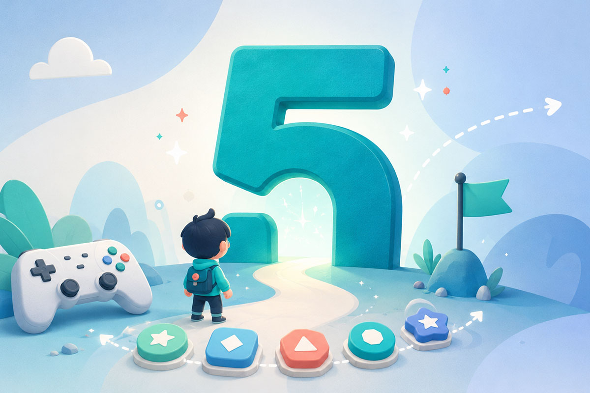 Illustration de Les 5 meilleurs jeux pour débuter sur la Switch