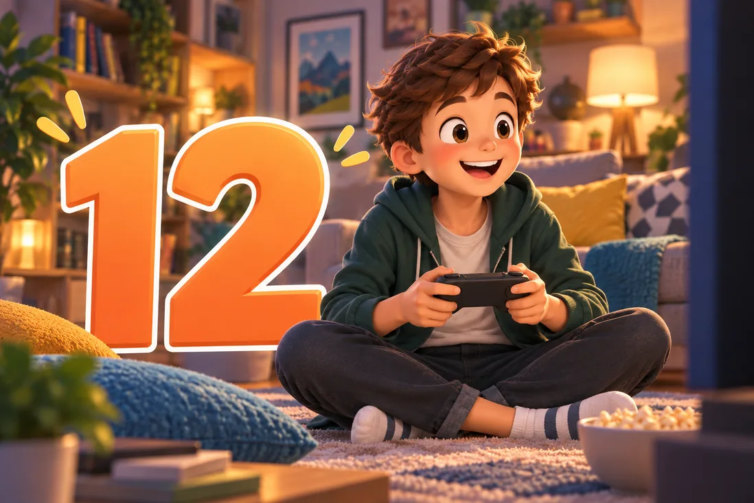 Illustration de Les meilleurs jeux Switch pour un enfant de 12 ans