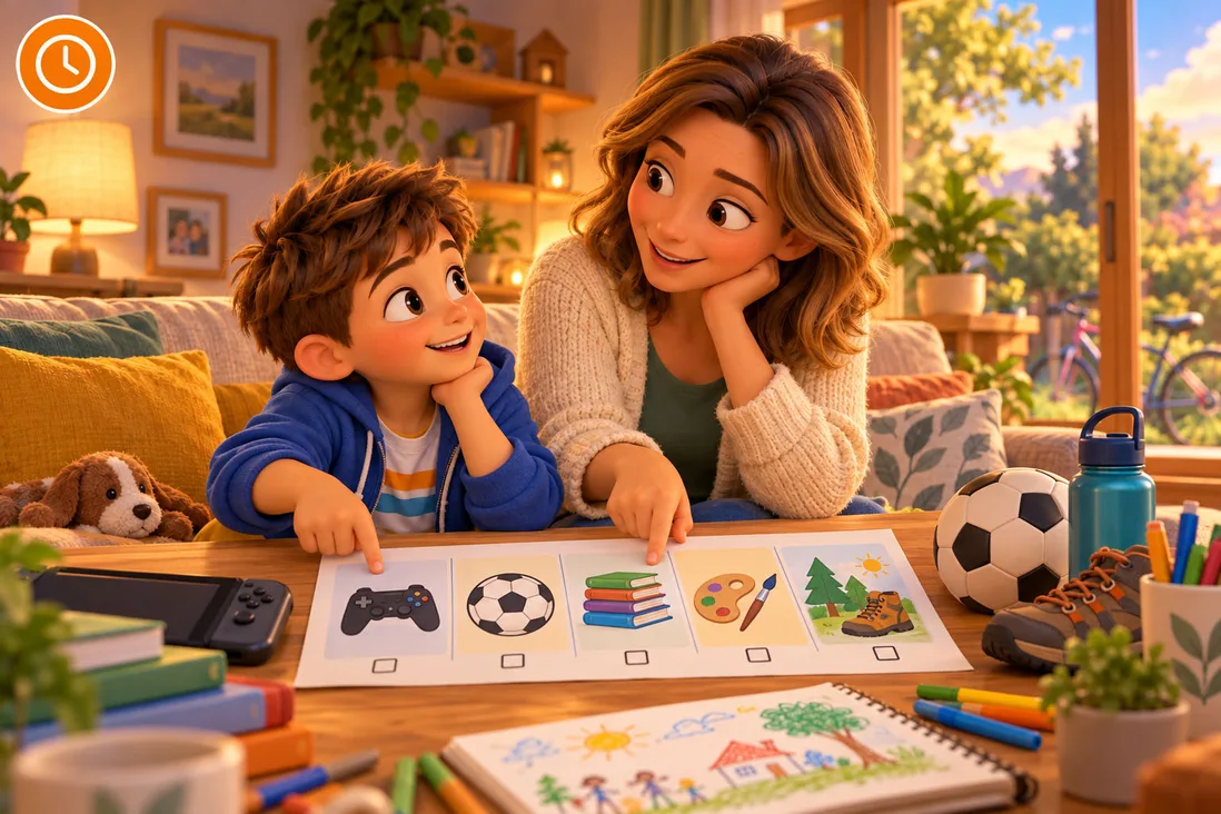 Illustration de Comment trouver un équilibre entre jeux vidéo et autres activités ?