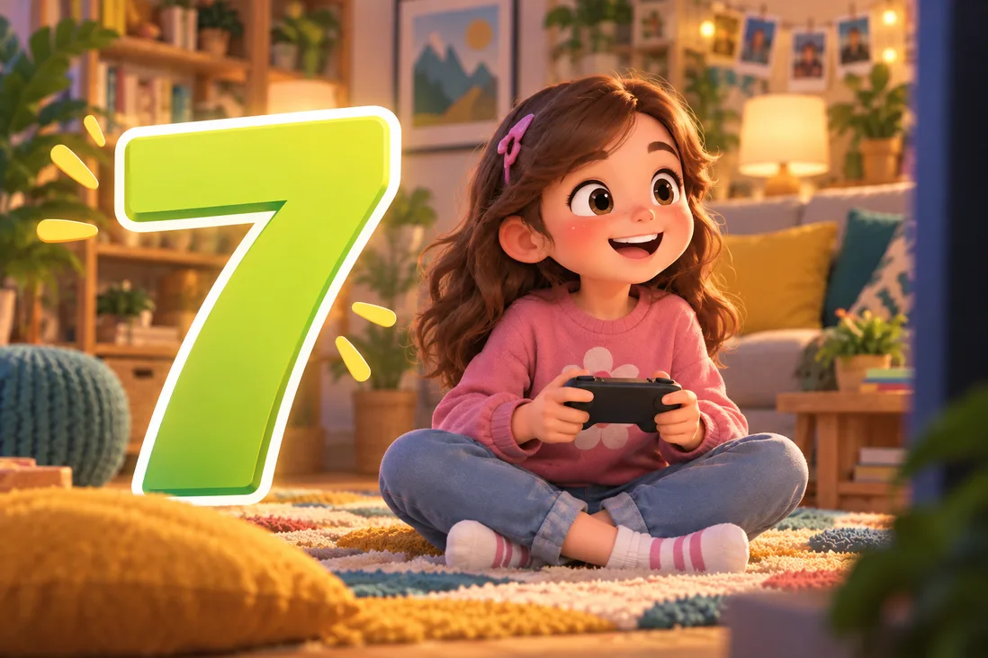 Illustration de Les meilleurs jeux Switch pour un enfant de 7 ans