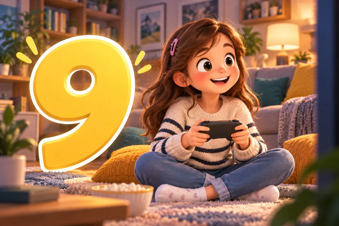 Illustration de Les meilleurs jeux Switch pour un enfant de 9 ans