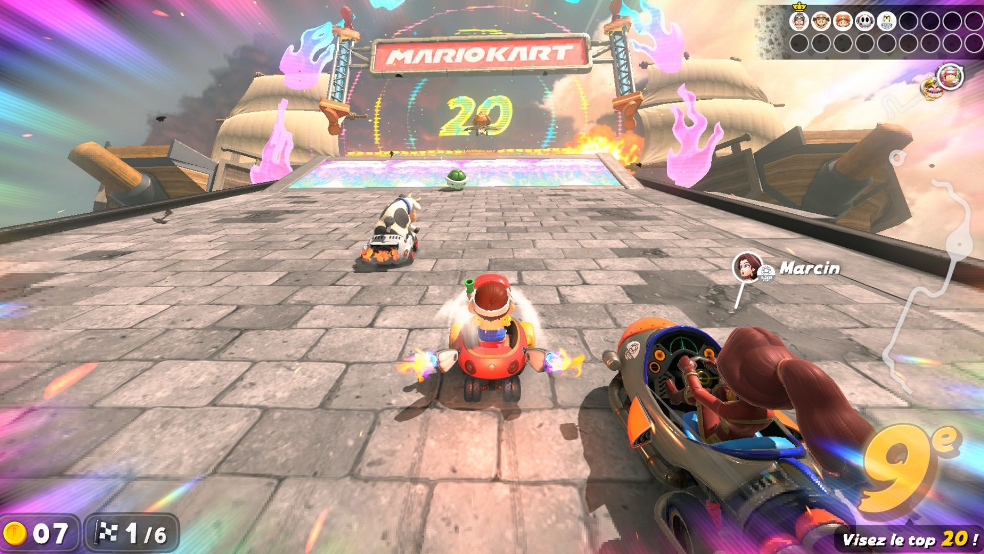 Mario Kart screenshot