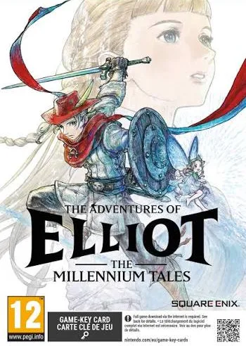 Jaquette de The Adventures of Elliot: The Millennium Tales