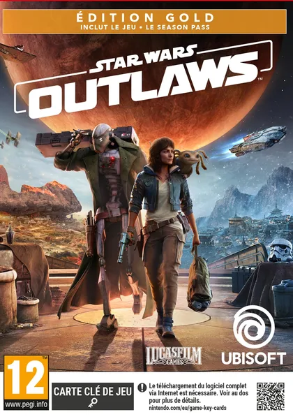Jaquette de Star Wars Outlaws Gold Edition