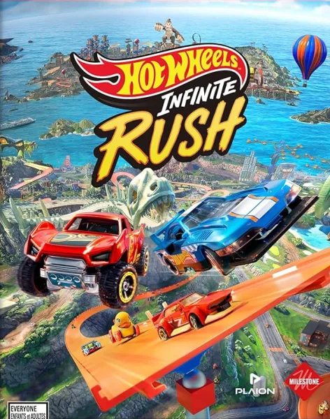 Jaquette de HOT WHEELS Infinite Rush