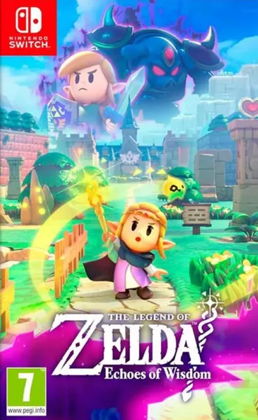 Jaquette de The Legend of Zelda: Echoes of Wisdom
