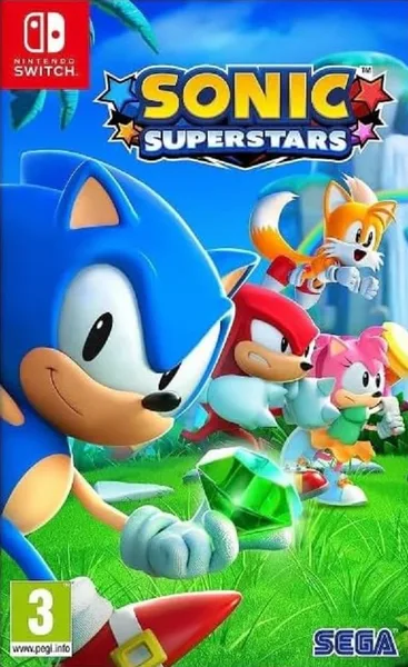 Jaquette de Sonic Superstars