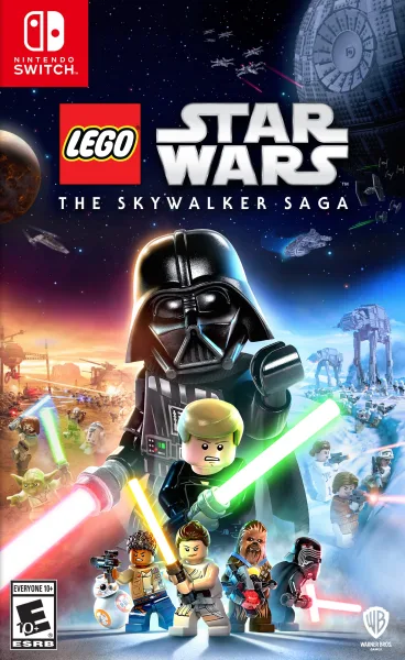 Jaquette de LEGO Star Wars : La Saga Skywalker