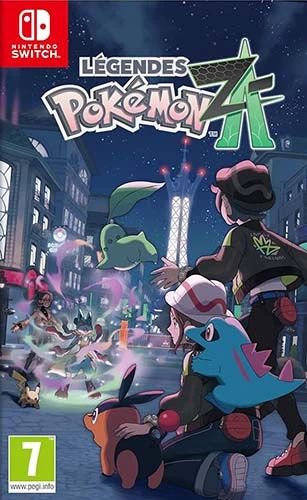 Jaquette de Légendes Pokémon : Z-A