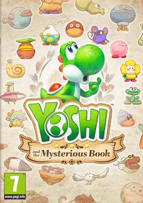 Jaquette de Yoshi and the Mysterious Book