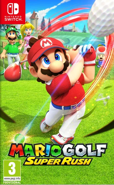 Jaquette de Mario Golf: Super Rush