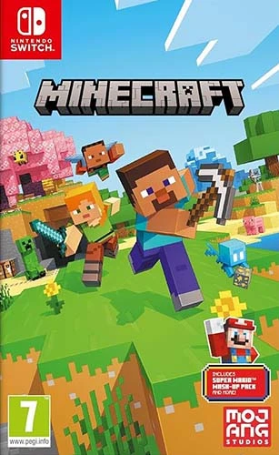 Jaquette de Minecraft