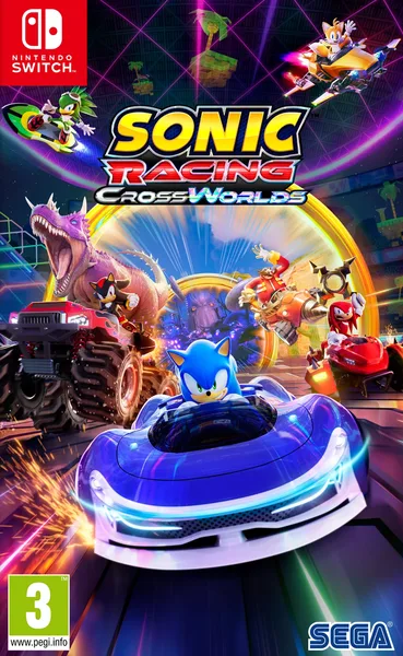Jaquette de Sonic Racing: CrossWorlds