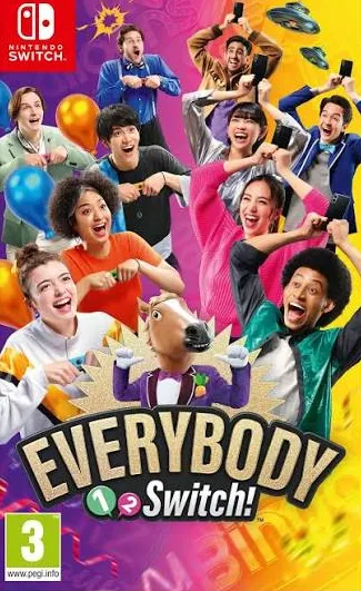 Jaquette de Everybody 1-2-Switch!