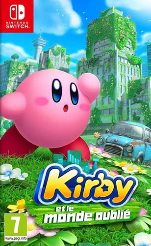 Jaquette de Kirby et le monde oublié