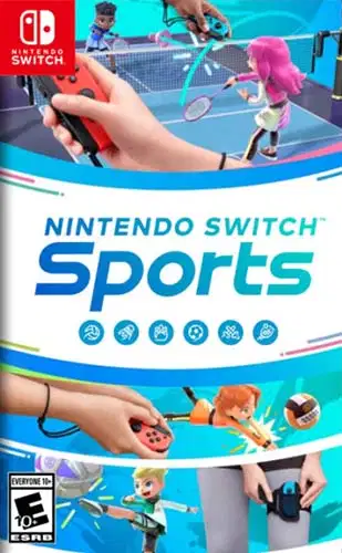 Jaquette de Nintendo Switch Sports