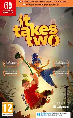 Jaquette de It Takes Two