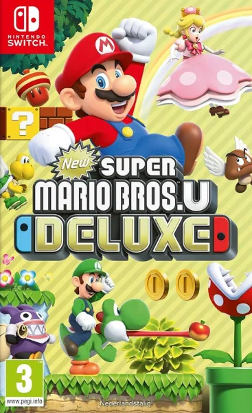 Jaquette de New Super Mario Bros. U Deluxe