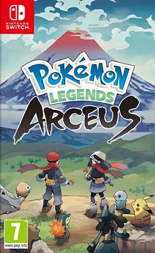 Jaquette de Légendes Pokémon : Arceus