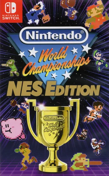 Jaquette de Nintendo World Championships: NES Edition