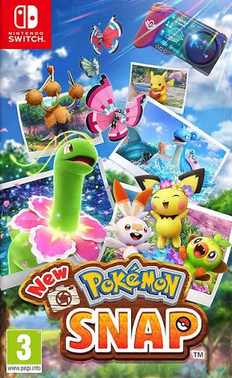 Jaquette de New Pokémon Snap