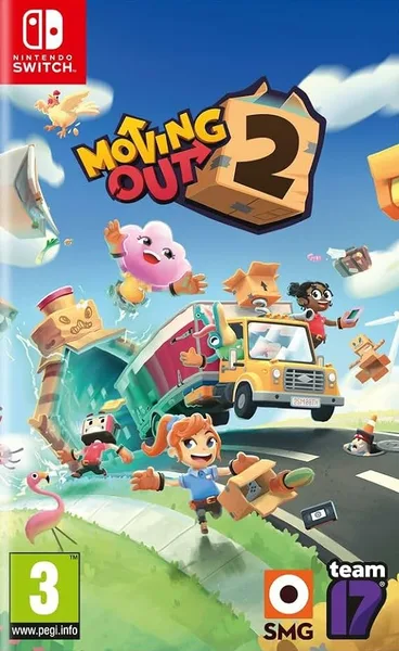 Jaquette de Moving Out 2