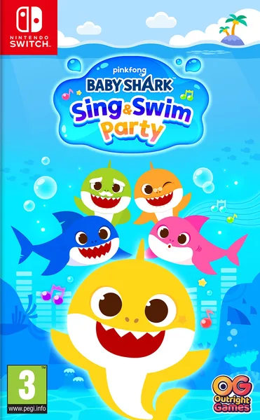 Jaquette de Baby Shark: Sing & Swim Party