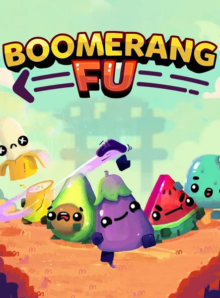 Jaquette de Boomerang Fu