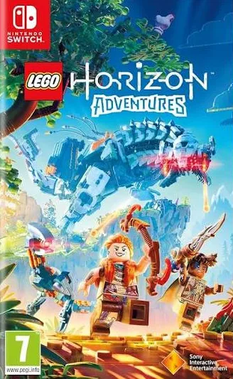 Jaquette de LEGO Horizon Adventures