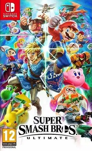 Jaquette de Super Smash Bros. Ultimate