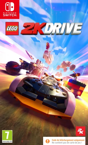 Jaquette de LEGO 2K Drive