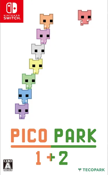 Jaquette de PICO PARK 2