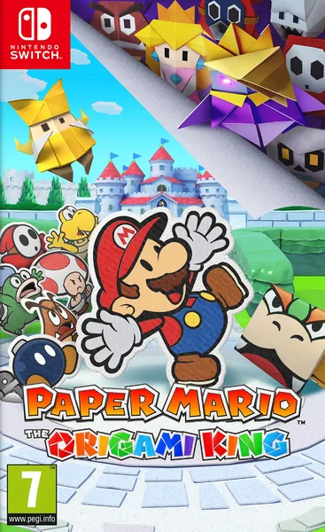 Jaquette de Paper Mario: The Origami King