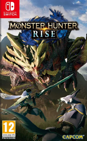 Jaquette de Monster Hunter Rise