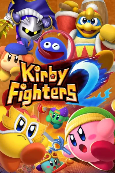 Jaquette de Kirby Fighters 2