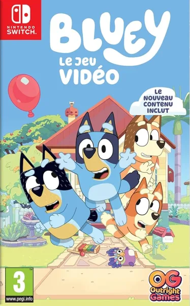 Jaquette de Bluey : Le Jeu Vidéo