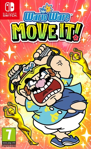 Jaquette de WarioWare: Move It!