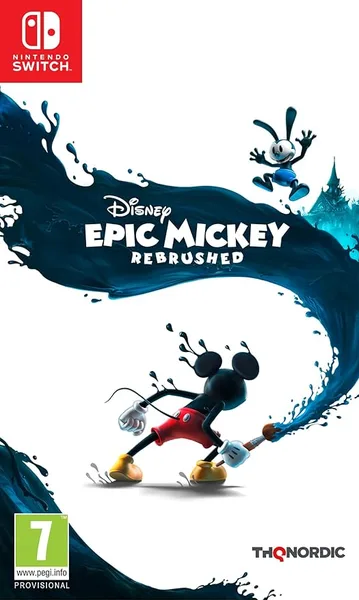 Jaquette de Disney Epic Mickey: Rebrushed