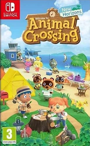 Jaquette de Animal Crossing: New Horizons