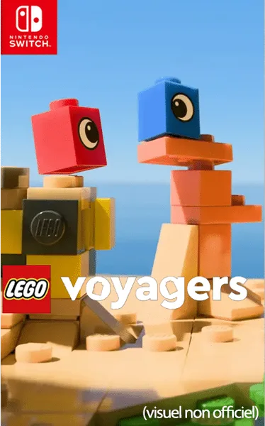 Jaquette de LEGO Voyagers