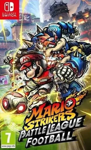 Jaquette de Mario Strikers: Battle League Football