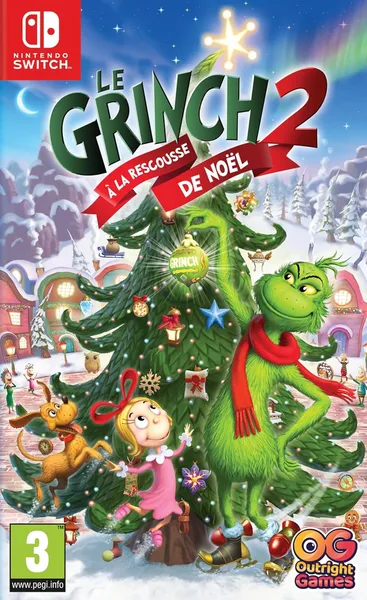 Jaquette de Le Grinch 2 : À la rescousse de Noël