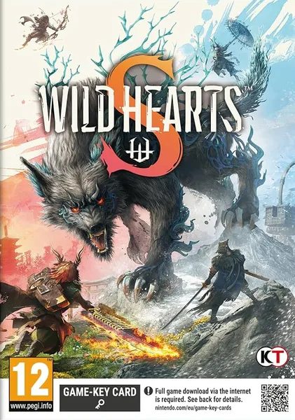Jaquette de WILD HEARTS S