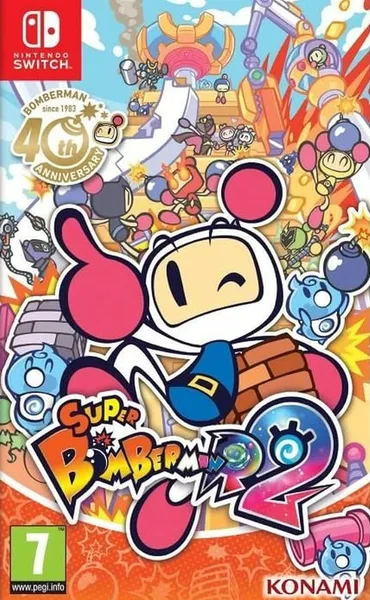 Jaquette de SUPER BOMBERMAN R 2