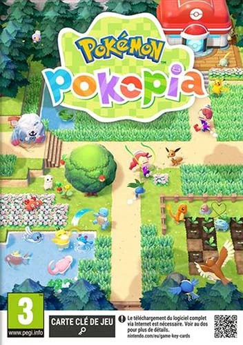 Jaquette de Pokémon Pokopia