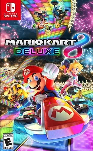 Jaquette de Mario Kart 8 Deluxe