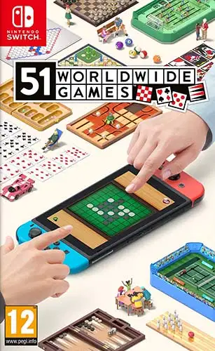 Jaquette de 51 Worldwide Games
